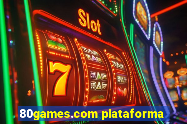 80games.com plataforma